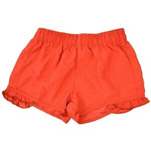 ORageous Girls Medium Ruffle Solid Boardshorts Scarlet Red NWOT